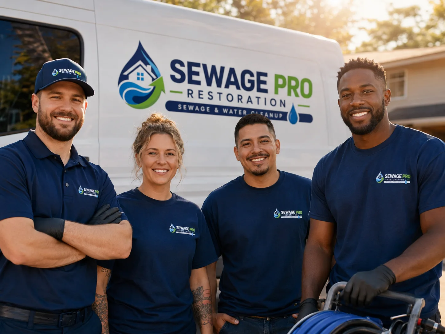 Sewage Cleanup Services company in Penn Run, PA